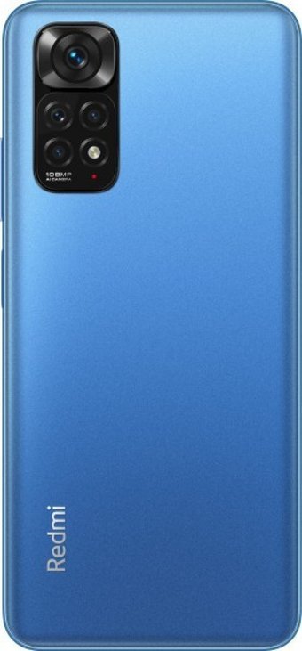 Xiaomi Note 11S 64 Gb Hafıza 6 Gb Ram 6.43 İnç 108 MP Çift Hatlı Amoled Ekran Android Akıllı Cep Telefonu Mavi