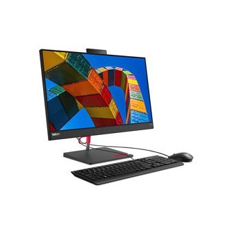 Lenovo ThinkCentre Neo 50A 12B800DJTX Intel UHD Graphics Intel Core i5 12450H 8 GB Ram DDR4 512 GB SSD 23.8 inç Full HD FreeDos All in One Bilgisayar