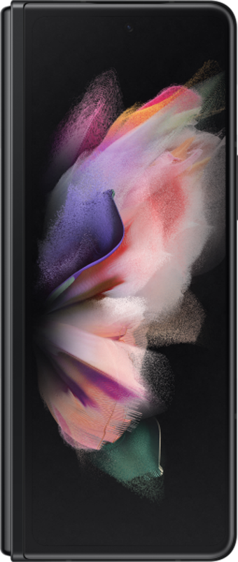 Samsung Galaxy Z Fold3 256 Gb Hafıza 12 Gb Ram 6.2 İnç 12 MP Katlanabilir Çift Hatlı Super Amoled Ekran Android Akıllı Cep Telefonu Siyah