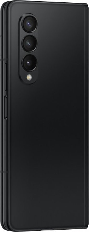 Samsung Galaxy Z Fold3 256 Gb Hafıza 12 Gb Ram 6.2 İnç 12 MP Katlanabilir Çift Hatlı Super Amoled Ekran Android Akıllı Cep Telefonu Siyah