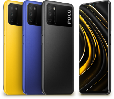 Poco M3 Pro 64 Gb Hafıza 4 Gb Ram 6.5 İnç 48 MP Çift Hatlı Ips Lcd Ekran Android Akıllı Cep Telefonu Sarı