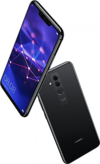 Huawei Mate 20 Lite NE-LX1 64 Gb Hafıza 4 Gb Ram 6.3 İnç 20 MP Ips Lcd Ekran Android Akıllı Cep Telefonu Siyah