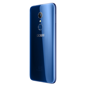 Alcatel 3 16 Gb Hafıza 2 Gb Ram 5.5 İnç 13 MP Ips Lcd Ekran Android Akıllı Cep Telefonu Mavi