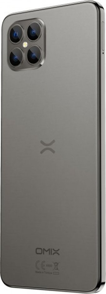 Omix X600 (6 Gb / 128 Gb) 128 Gb Hafıza 6 Gb Ram 6.78 İnç 50 MP Ips Lcd Ekran Android Akıllı Cep Telefonu Gri