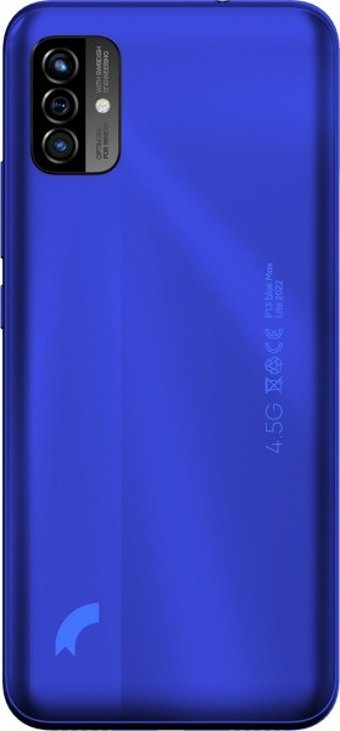 Reeder P13 Blue Max Lite 2022 32 Gb Hafıza 2 Gb Ram 6.51 İnç 13 MP Ips Lcd Ekran Android Akıllı Cep Telefonu Mavi