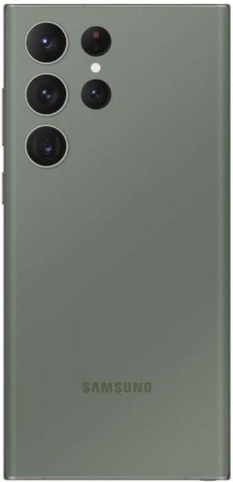 Samsung Galaxy S23 Ultra 256 Gb Hafıza 8 Gb Ram 6.8 İnç 200 MP Kalemli Çift Hatlı Dynamic Amoled Ekran Android Akıllı Cep Telefonu Yeşil