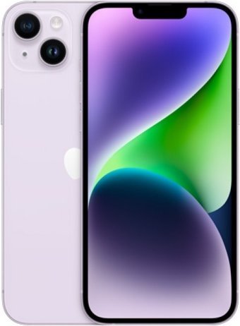 Apple iPhone 14 Plus 128 Gb Hafıza 6 Gb Ram 6.7 İnç 12 MP Çift Hatlı Oled Ekran Ios Akıllı Cep Telefonu Mor