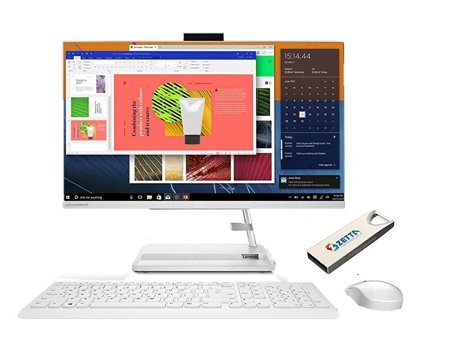 Lenovo IdeaCentre AIO 3 AİOF0G001BGTX16 Intel Iris Xe Graphics Intel Core i7 1165G7 64 GB Ram DDR4 2 TB SSD 23.8 inç Full HD FreeDos All in One Bilgisayar