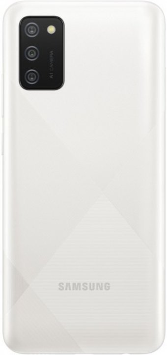 Samsung Galaxy A02S 64 Gb Hafıza 4 Gb Ram 6.5 İnç 13 MP Pls Ekran Android Akıllı Cep Telefonu Beyaz
