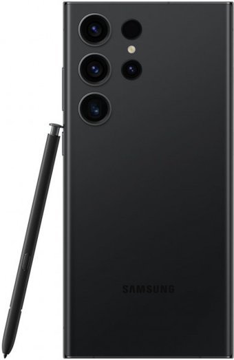 Samsung Galaxy S23 Ultra 1 Tb Hafıza 12 Gb Ram 6.8 İnç 200 MP Kalemli Çift Hatlı Dynamic Amoled Ekran Android Akıllı Cep Telefonu Siyah