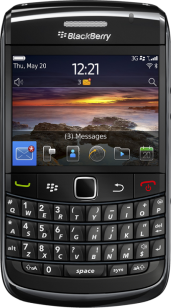 Blackberry Bold 9780 512 Mb Hafıza 512 Mb Ram 2.4 İnç 5 MP Tft Lcd Ekran Blackberry Os Tuşlu Cep Telefonu Beyaz