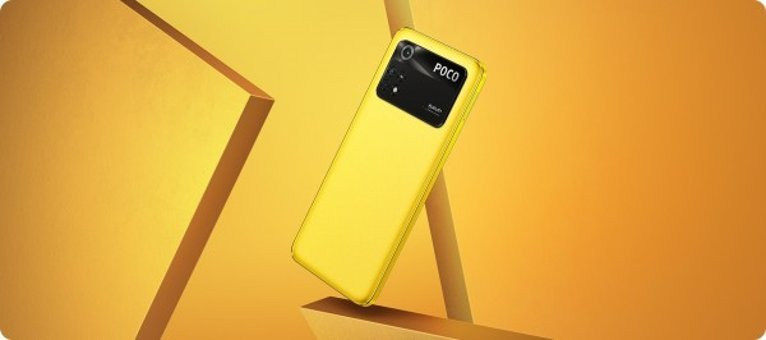 Poco M4 Pro 128 Gb Hafıza 6 Gb Ram 6.43 İnç 64 MP Çift Hatlı Amoled Ekran Android Akıllı Cep Telefonu Sarı