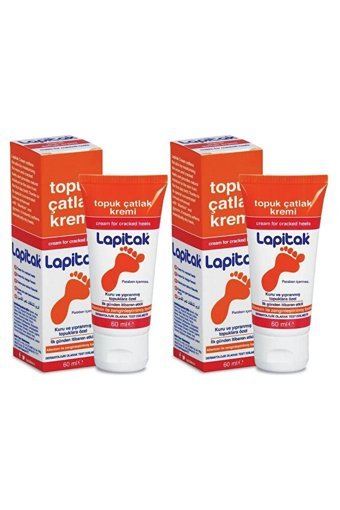 Lapitak Çatlak Ayak Kremi 2x60 ml