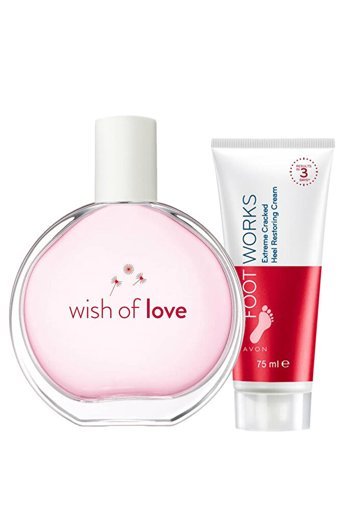 Avon Çatlak Ayak Kremi 75 ml  + Avon Parfüm