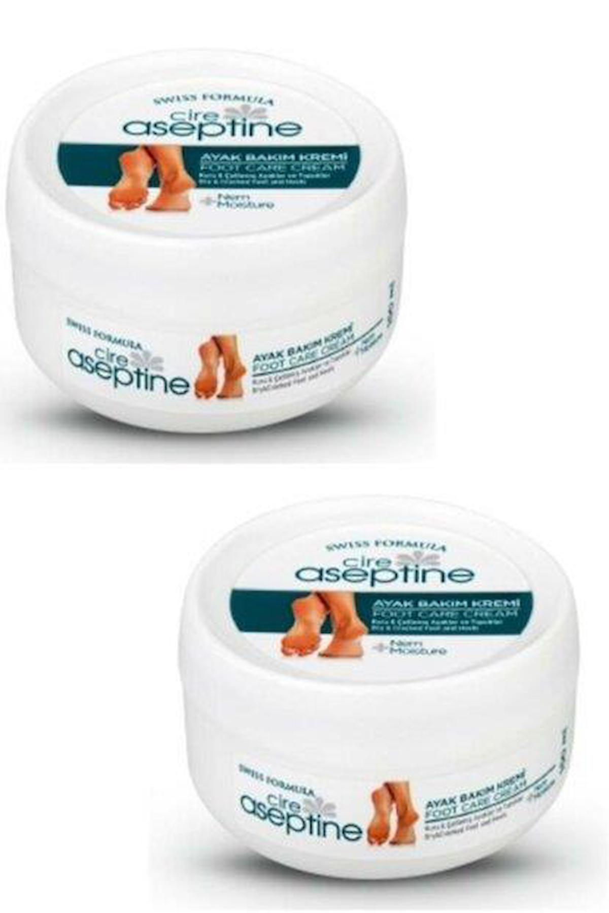 Cire Aseptine Bakım Ayak Kremi 2x150 ml