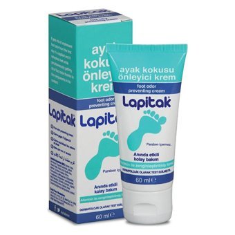 Lapitak Koku Önleyici Ayak Kremi 3x60 ml