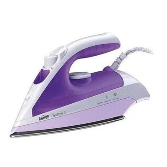 Braun TexStyle 3 TS 320 C 1700 W Paslanmaz Çelik Buharlı Ütü