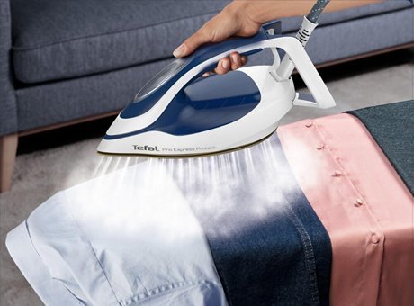 Tefal GV9221 2600 W Durilium Airglide Autoclean Buharlı Ütü