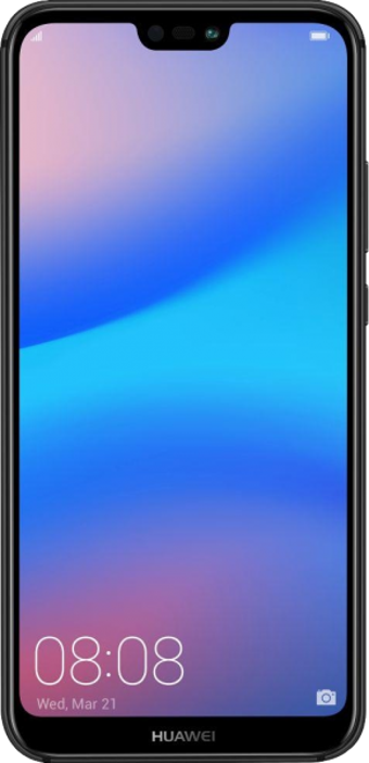 Huawei P20 Lite 64 Gb Hafıza 4 Gb Ram 5.84 İnç 16 MP Ips Lcd Ekran Android Akıllı Cep Telefonu Siyah