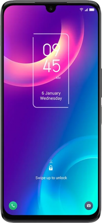 Tcl 30+ 128 Gb Hafıza 4 Gb Ram 6.7 İnç 50 MP Çift Hatlı Amoled Ekran Android Akıllı Cep Telefonu Mavi