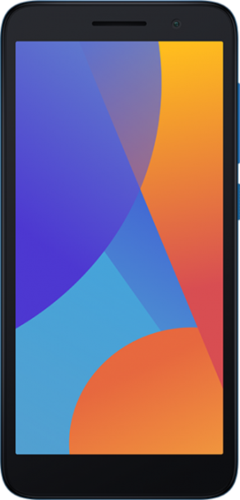 Alcatel 1 16 Gb Hafıza 1 Gb Ram 5.0 İnç 5 MP Tft Lcd Ekran Android Akıllı Cep Telefonu Mavi