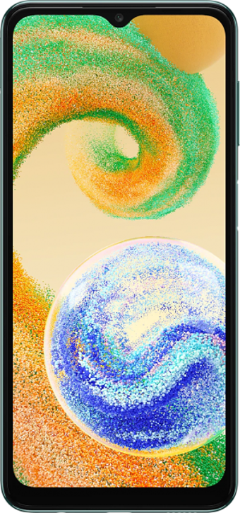 Samsung Galaxy A04S 128 Gb Hafıza 4 Gb Ram 6.5 İnç 50 MP Pls Ekran Android Akıllı Cep Telefonu Siyah
