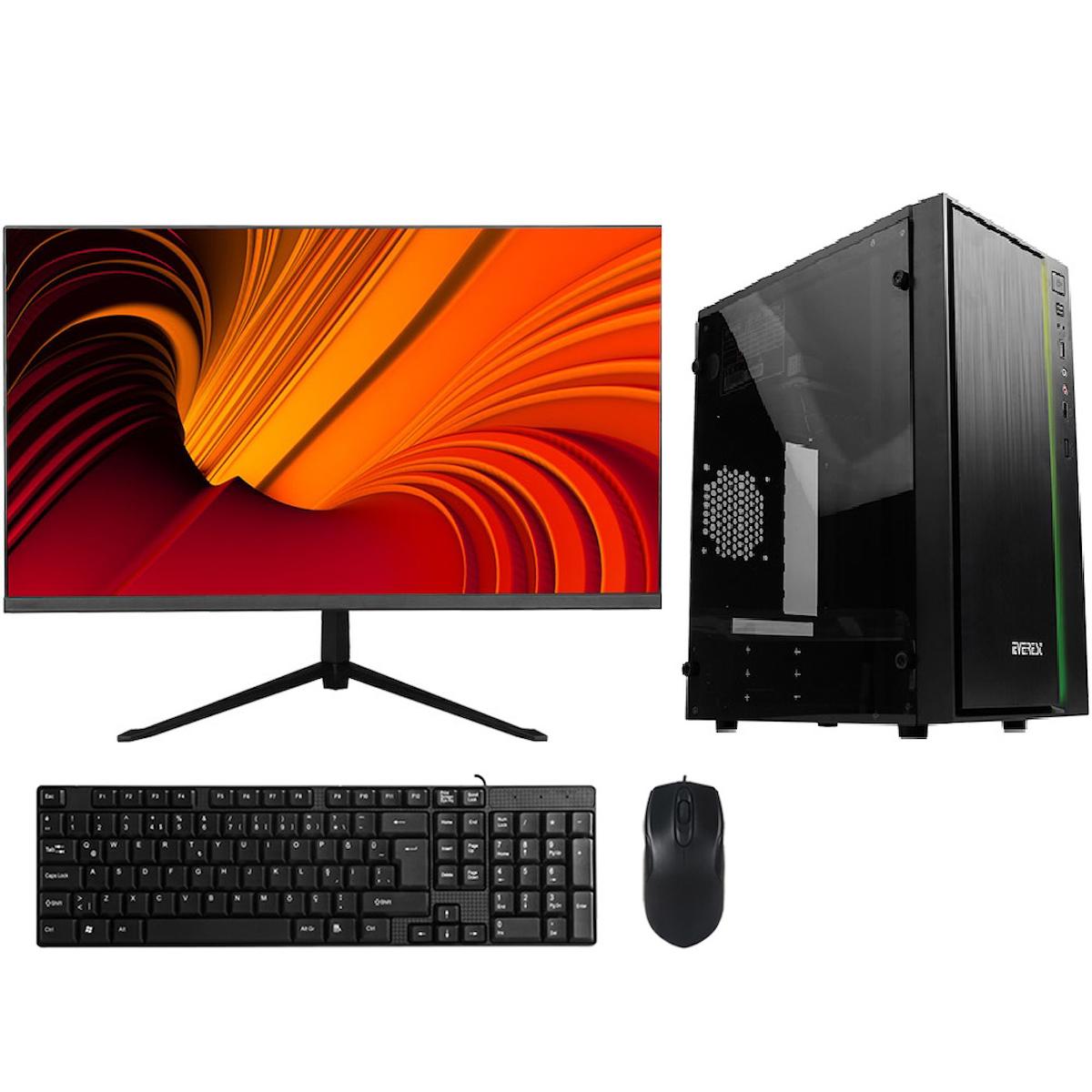 Avantron AV3422 Harici GeForce GT 740 Ekran Kartlı AMD Ryzen 5 i5 4460 8 GB Ram DDR3 256 GB SSD Mid Tower Windows 10 Pro Masaüstü Bilgisayar