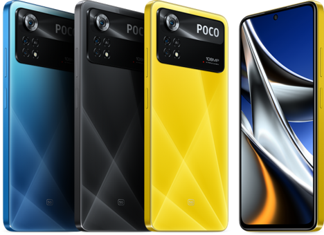 Poco X4 Pro 128 Gb Hafıza 6 Gb Ram 6.67 İnç 108 MP Çift Hatlı Amoled Ekran Android Akıllı Cep Telefonu Sarı