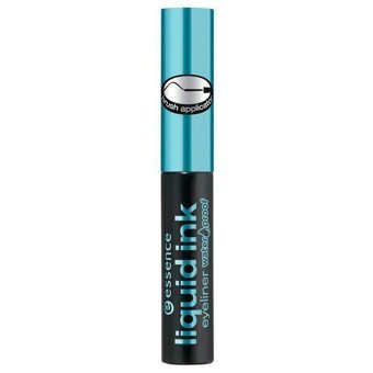 Essence Suya Dayanıklı Mat Siyah Likit Eyeliner