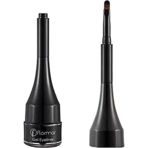 Flormar Suya Dayanıklı Mat 002 Mavi Kalıcı Jel Eyeliner