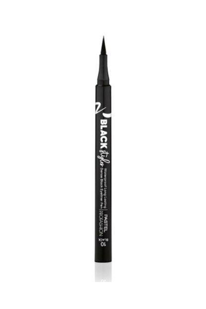 Pastel Suya Dayanıklı Mat 10 Siyah Kalıcı Kalem Eyeliner