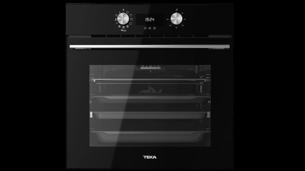 Teka HLB 8416 70 lt A+ Enerji Sınıfı Ankastre Fırın Siyah