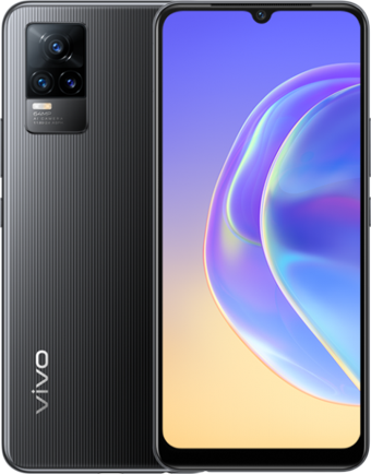 Vivo V21E 128 Gb Hafıza 8 Gb Ram 6.44 İnç 64 MP Çift Hatlı Amoled Ekran Android Akıllı Cep Telefonu Alaca Mavi