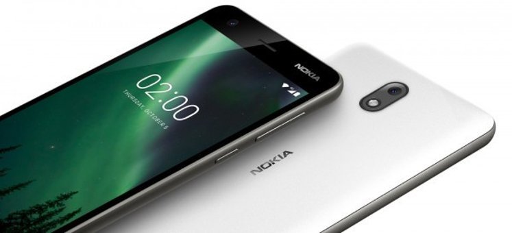 Nokia 2 8 Gb Hafıza 1 Gb Ram 5.0 İnç 8 MP Ips Lcd Ekran Android Akıllı Cep Telefonu Beyaz