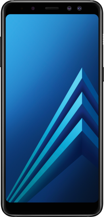 Samsung Galaxy A8 64 Gb Hafıza 4 Gb Ram 5.6 İnç 16 MP Super Amoled Ekran Android Akıllı Cep Telefonu Siyah