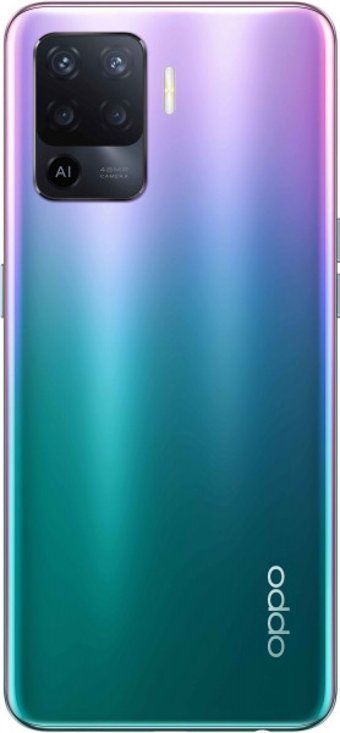 Oppo Reno5 Lite 128 Gb Hafıza 8 Gb Ram 6.43 İnç 48 MP Çift Hatlı Amoled Ekran Android Akıllı Cep Telefonu Mor