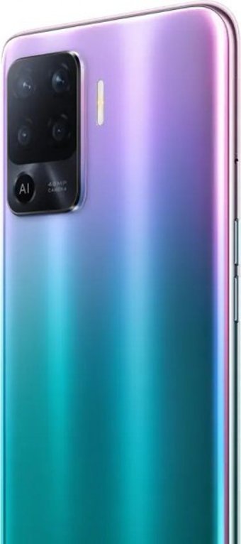 Oppo Reno5 Lite 128 Gb Hafıza 8 Gb Ram 6.43 İnç 48 MP Çift Hatlı Amoled Ekran Android Akıllı Cep Telefonu Mor