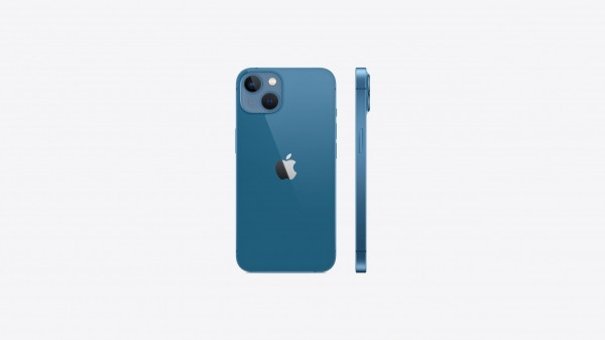 Apple iPhone 13 128 Gb Hafıza 4 Gb Ram 6.1 İnç 12 MP Çift Hatlı Oled Ekran Ios Akıllı Cep Telefonu Mavi