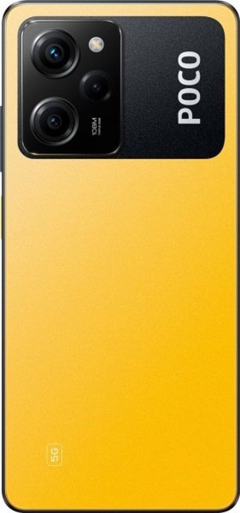 Poco X5 Pro 5G 256 Gb Hafıza 8 Gb Ram 6.67 İnç 108 MP Çift Hatlı Amoled Ekran Android Akıllı Cep Telefonu Sarı