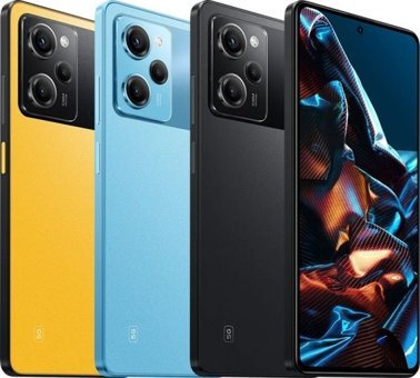 Poco X5 Pro 5G 256 Gb Hafıza 8 Gb Ram 6.67 İnç 108 MP Çift Hatlı Amoled Ekran Android Akıllı Cep Telefonu Sarı