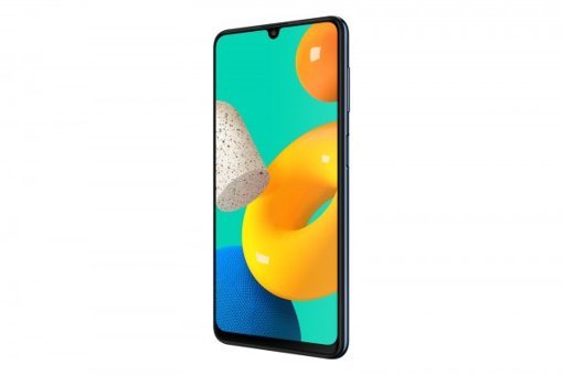 Samsung Galaxy M32 128 Gb Hafıza 6 Gb Ram 6.4 İnç 64 MP Çift Hatlı Super Amoled Ekran Android Akıllı Cep Telefonu Siyah