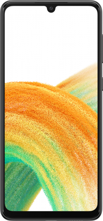Samsung Galaxy A33 5G 128 Gb Hafıza 6 Gb Ram 6.4 İnç 48 MP Çift Hatlı Super Amoled Ekran Android Akıllı Cep Telefonu Siyah