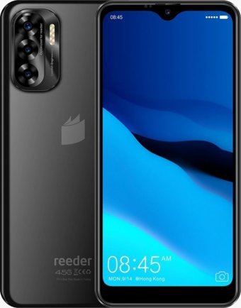 Reeder P13 Blue 2022 32 Gb Hafıza 2 Gb Ram 6.26 İnç 8 MP Ips Lcd Ekran Android Akıllı Cep Telefonu Siyah