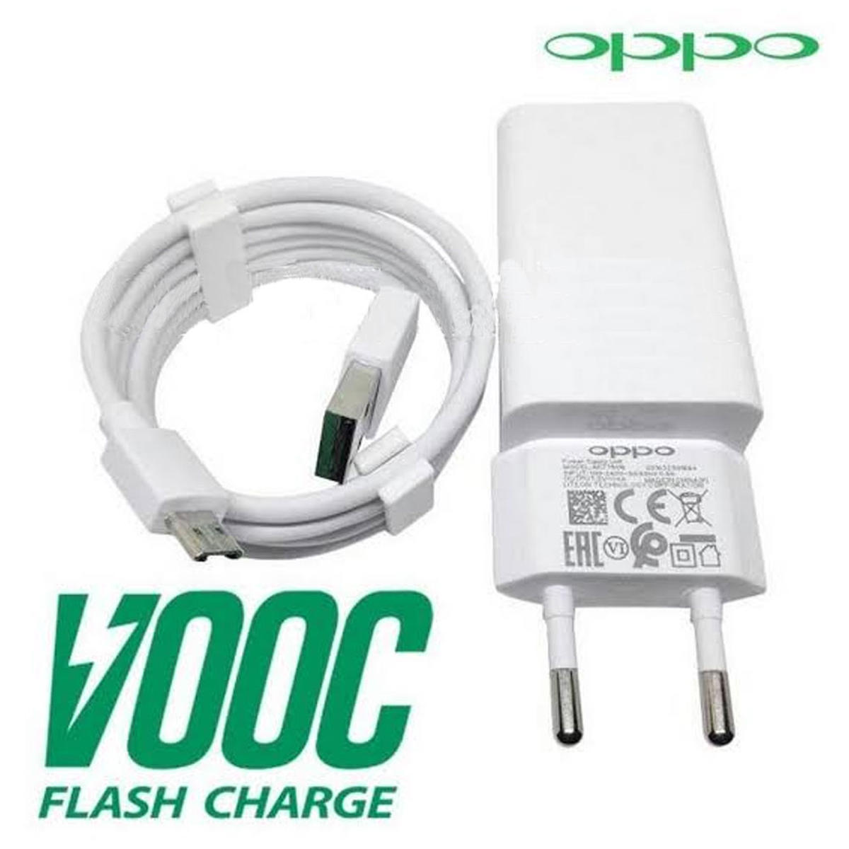 Oppo Oppo Micro USB Kablolu Hızlı Şarj Aleti Beyaz