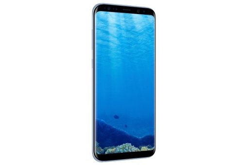 Samsung Galaxy S8+ Plus 64 Gb Hafıza 4 Gb Ram 6.2 İnç 12 MP Çift Hatlı Super Amoled Ekran Android Akıllı Cep Telefonu Mavi