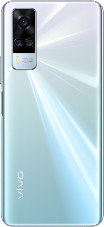 Vivo Y51 128 Gb Hafıza 8 Gb Ram 6.58 İnç 48 MP Çift Hatlı Ips Lcd Ekran Android Akıllı Cep Telefonu Beyaz
