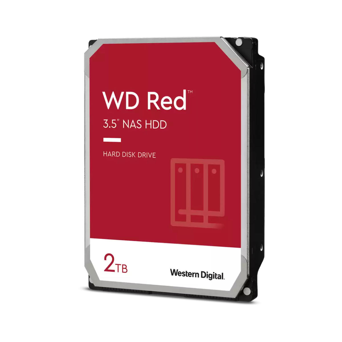 Western Digital Red WD20EFAX 2 TB 3.5 inç 5400 RPM 64 MB SATA 3.0 Nas Harddisk