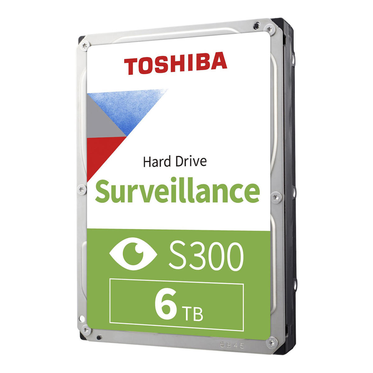 Toshiba S300 Surveillance 6 TB 3.5 inç 256 MB SATA 3.0 Güvenlik Kamerası Harddisk