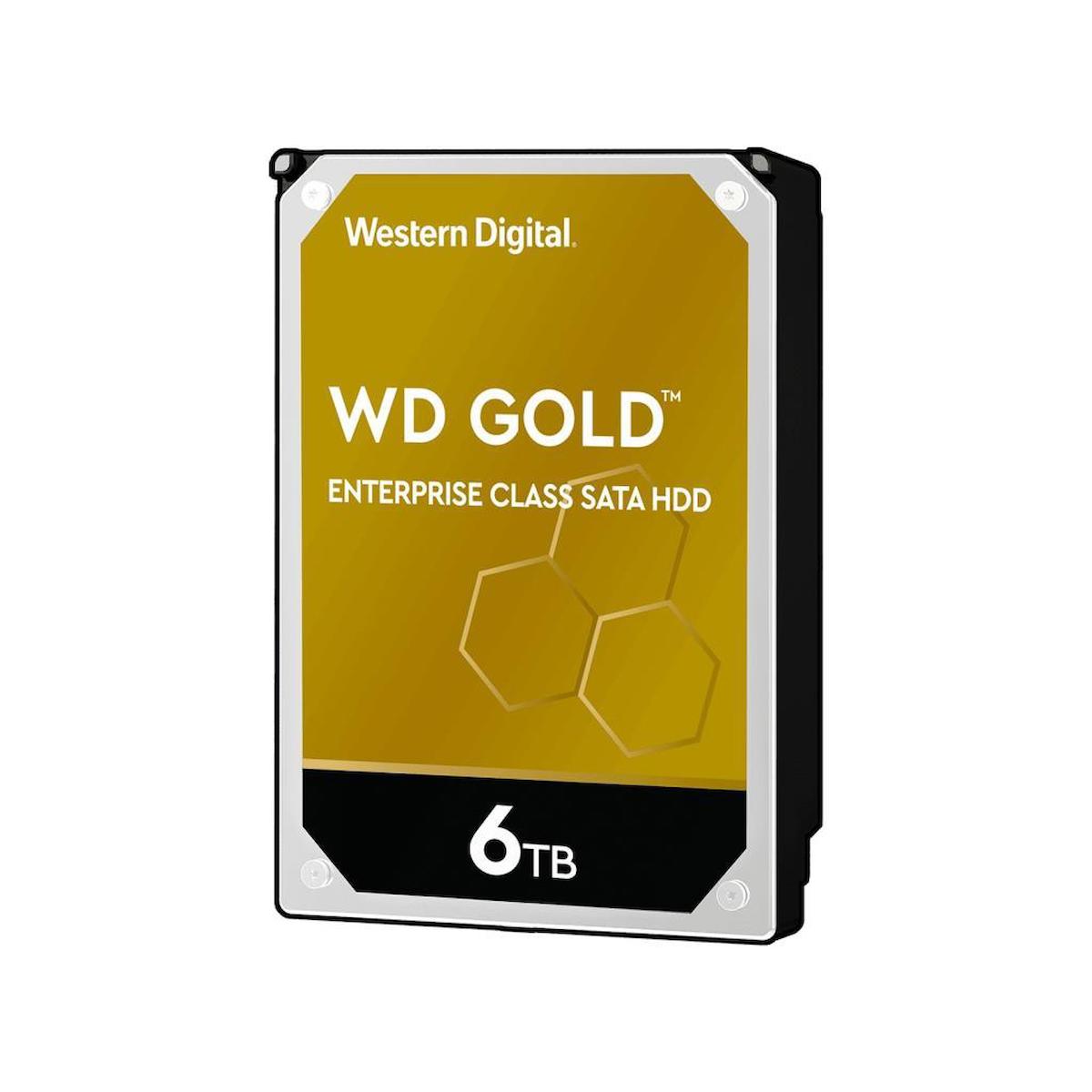 Western Digital Enterprise WD6003FRYZ 6 TB 3.5 inç 7200 RPM 256 MB SATA 3.0 PC Harddisk