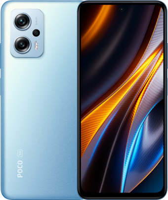 Poco X4 Gt 256 Gb Hafıza 8 Gb Ram 6.6 İnç 2 MP Çift Hatlı Ips Lcd Ekran Android Akıllı Cep Telefonu Mavi